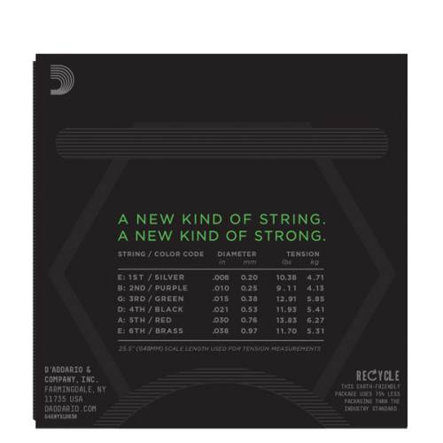 D'ADDARIO NYXL0838