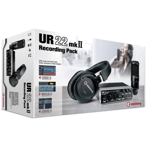 STEINBERG UR22MKII Recording Pack