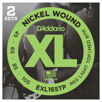 D'ADDARIO EXL165TP
