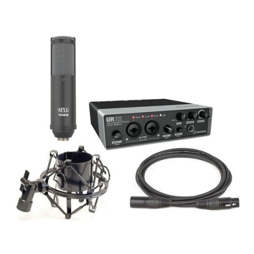 STEINBERG UR22MKII Recording Pack
