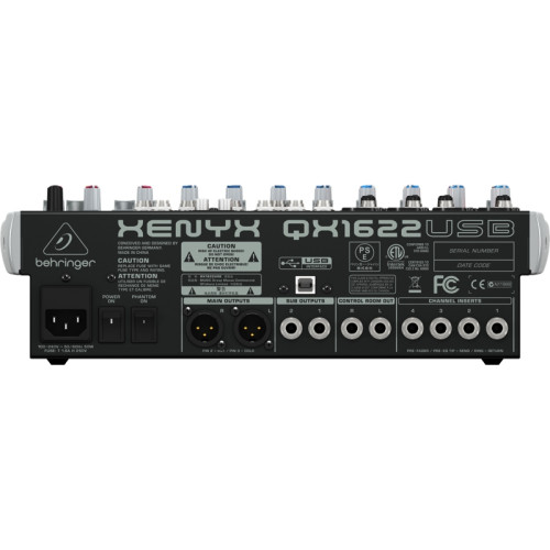 BEHRINGER QX1622USB