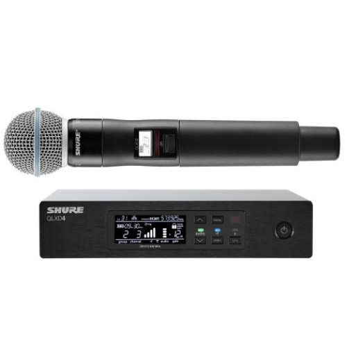 SHURE QLXD24E/B58 G51