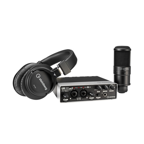 STEINBERG UR22MKII Recording Pack