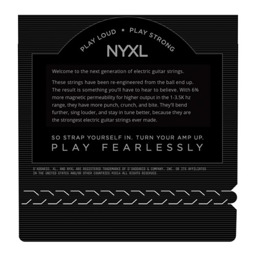 D'ADDARIO NYXL1254