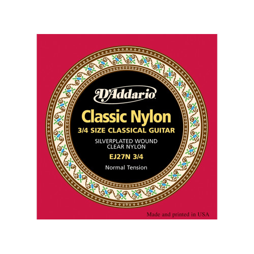 D'ADDARIO EJ27N 3/4