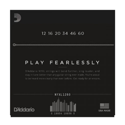D'ADDARIO NYXL1260