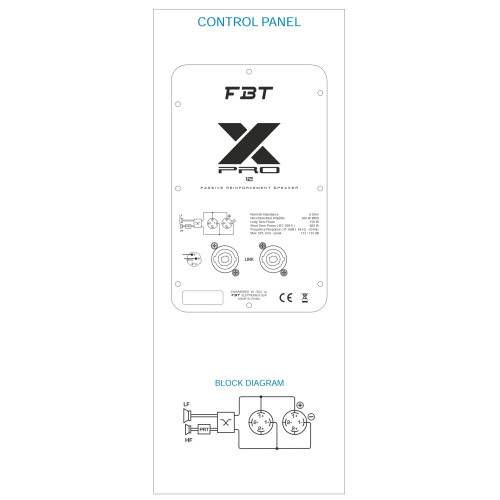 FBT X-PRO 12