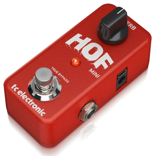 TC ELECTRONIC HALL OF FAME MINI REVERB