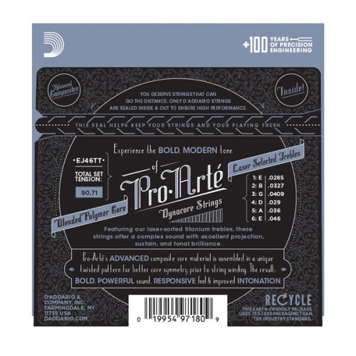 D'ADDARIO EJ46TT