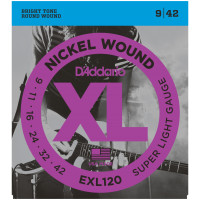 D'ADDARIO EXL120