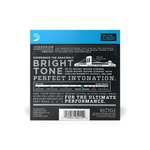D'ADDARIO EXL110-10P