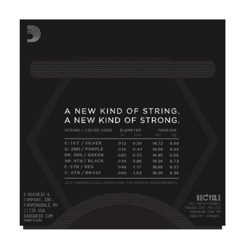 D'ADDARIO NYXL1260