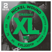 D'ADDARIO EXL220TP
