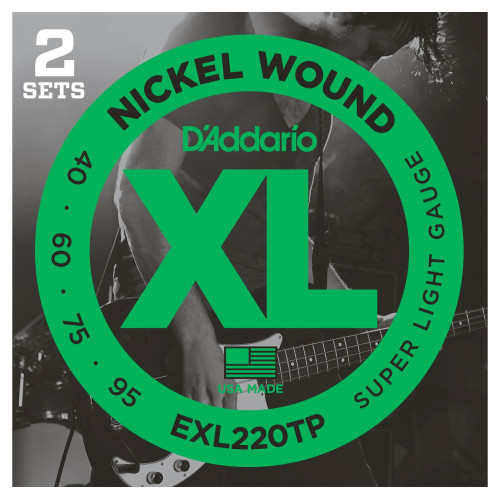 D'ADDARIO EXL220TP