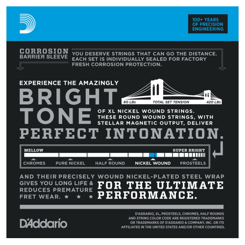 D'ADDARIO EXL220TP