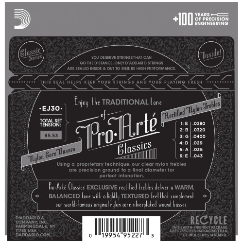 D'ADDARIO EJ30