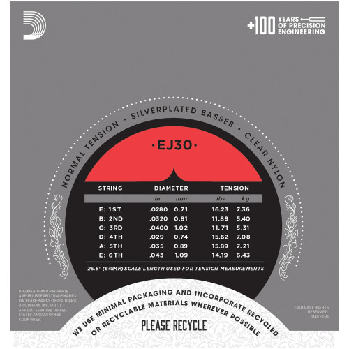 D'ADDARIO EJ30