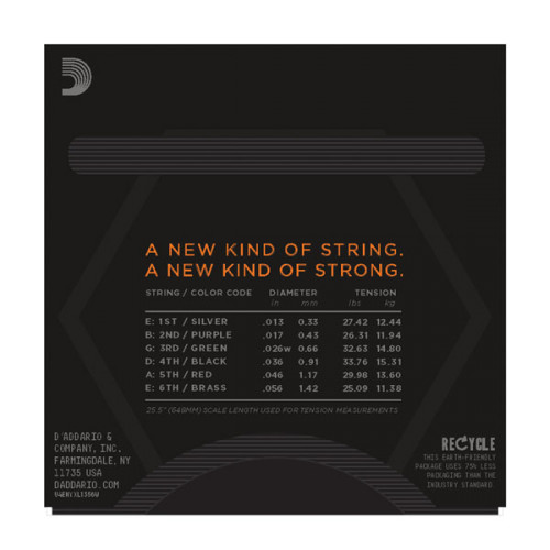 D'ADDARIO NYXL1356W