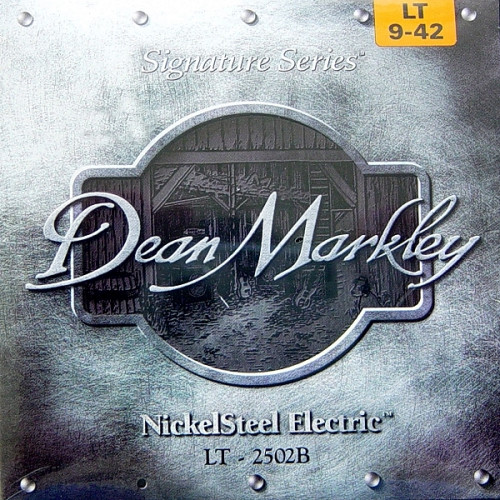 DEAN MARKLEY 2502 Signature