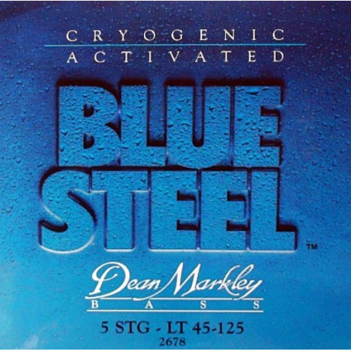 DEAN MARKLEY 2678 Blue Steel Bass LT-5