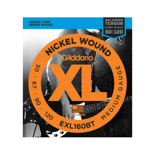 D'ADDARIO EXL160BT