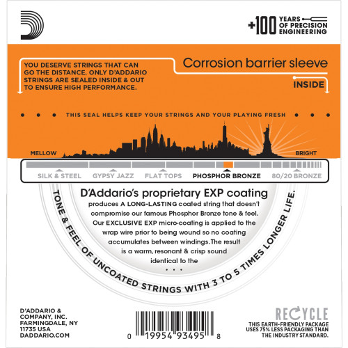 D'ADDARIO EXP15