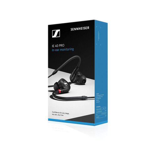 SENNHEISER IE 40 PRO BLACK