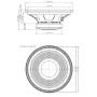 EIGHTEEN SOUND 15LW1500/8