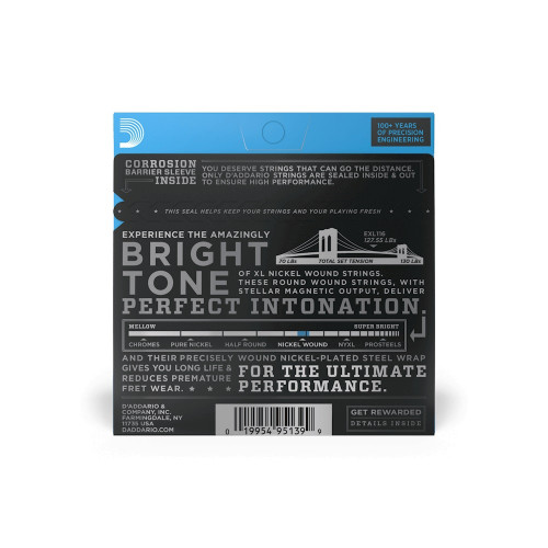 D'ADDARIO EXL116