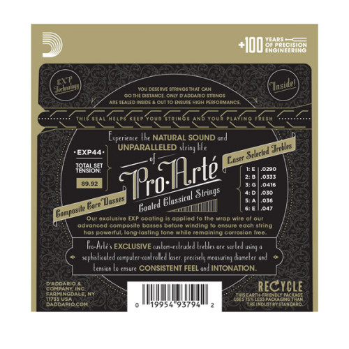 D'ADDARIO EXP44