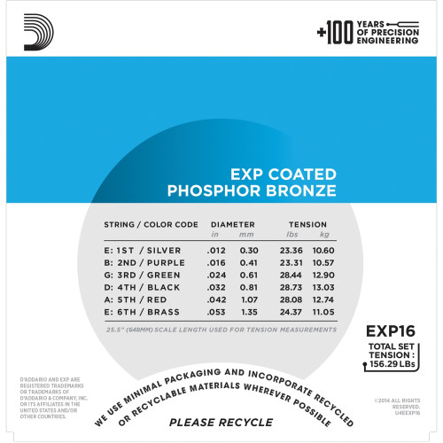 D'ADDARIO EXP16