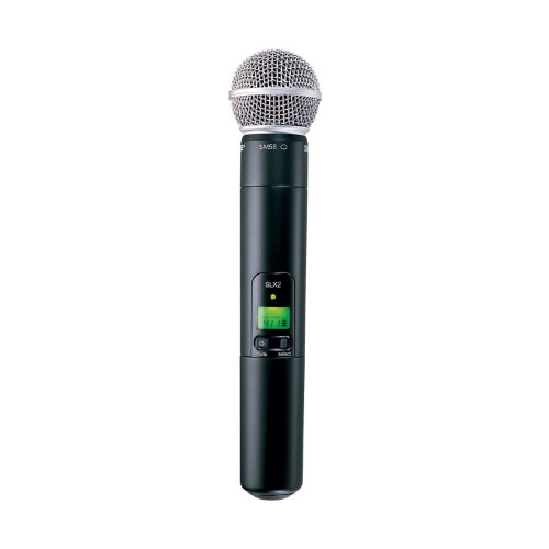 SHURE SLX2/BETA58 P4