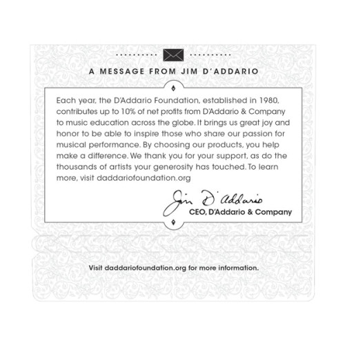 D'ADDARIO EXP44