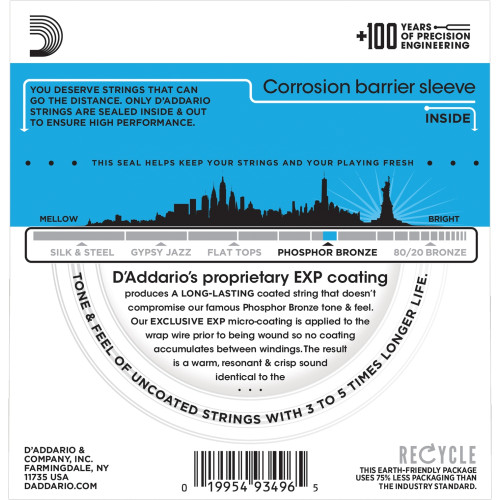 D'ADDARIO EXP16
