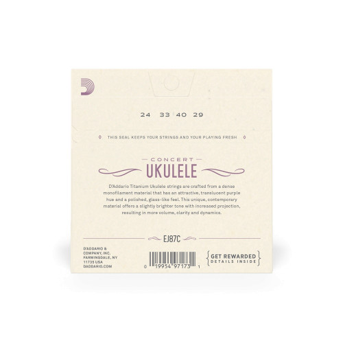 D'ADDARIO EJ87C