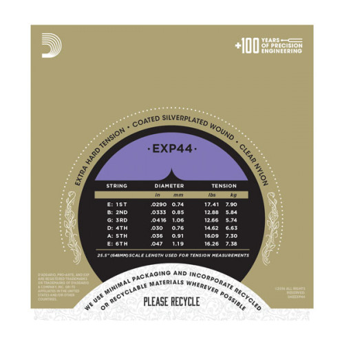 D'ADDARIO EXP44