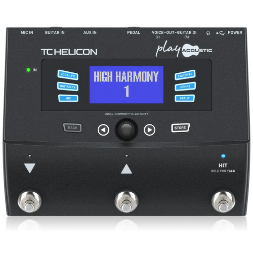 TC HELICON PLAY ACOUSTIC
