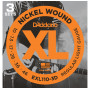 D'ADDARIO EXL110/3D